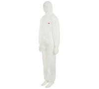 3M 4510XXL Protective Coverall, Type 5/6, 2x-Large, White