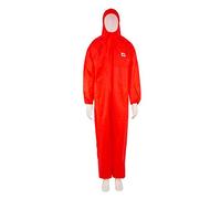 3M 4515-R-M Protective Coverall, Medium, Red