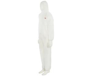 3M 4515WXL Protective Coverall, X-Large, White