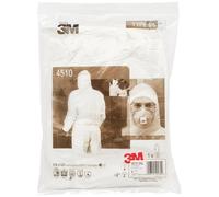 3M 4515WXL Protective suit 4515 Size: XL White