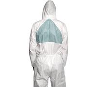3M 4520XXL Schutzanzug Modell 4520 Kleider-taille=XXL white