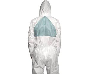 3M 4520XXL Schutzanzug Modell 4520 Kleider-taille=XXL white