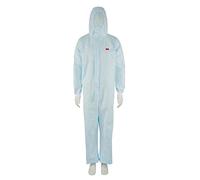 3M 4532+WL Protective Coverall, Large, White