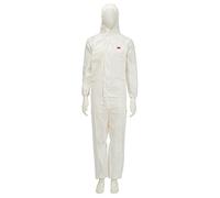 3M 45453XL Protective Coverall, Size 3X-Large, White