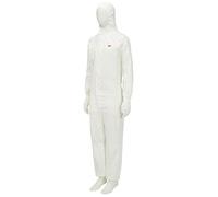 3M 4545L Protective suit 4545 Size: L White