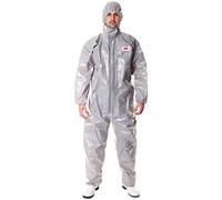 3M 45702XL Protective Coverall, 2x-Large, Grey