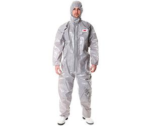 3M 45702XL Protective Coverall, 2x-Large, Grey