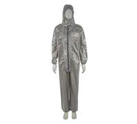 3M 4570L Protective Coverall, Large, Grey