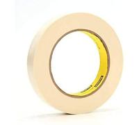 3M 470 Electroplating Tape, 10 mm x 33 m, 0.18 mm, Yellow, Pack of 36