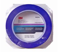 3M 471+ BLUE FINE LINE MASKING TAPE (SINGLE ROLL) [12mm x 33m] - PN06408