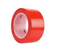 3M 471 Vinyl Tape, 38 mm x 33 m, Red, Pack of 24