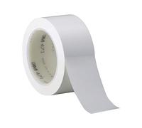 3M 471 Vinyl Tape, 50 mm x 33 m, White, Pack of 1