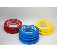 3M 471 Vinyl Tape Blue, Decoration tape, Craft Tape, Masking Tape (6mm)