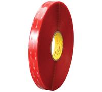 3M 4905F193 VHB™ Tape 4905F, Transparent, 19 mm x 33 m, 0.5 mm
