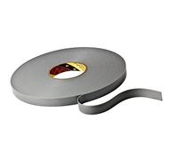 3M 4941F VHB Adhesive Tape, 19 mm x 33 m, 1.1 mm, Grey, Film Liner, Pack of 4