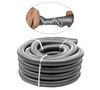 3M 4M 5M Extra Long Vacuum Cleaner Hose 32MM Vacuum Cleaner Accessories(Gray 5m 1pcs)