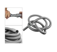 3M 4M 5M Extra Long Vacuum Cleaner Hose 32MM Vacuum Cleaner Accessories Vacuum Tube(Gray 3m)