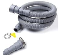 3m/4m/5m Universal Washing Machine Dishwasher Drain Hose Kit with Fixed Plug Thickened Extension Pipe(Green 5m)