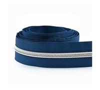 3M 5# Zipper By Meters Sewing Nylon Zippers Roll Bags Silver Teeth Coil Zips Tape Garment Replacement Zip Repair Kits(35)