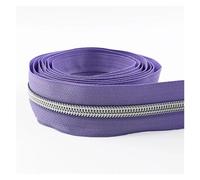 3M 5# Zipper By Meters Sewing Nylon Zippers Roll Bags Silver Teeth Coil Zips Tape Garment Replacement Zip Repair Kits(197)