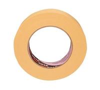 3M 501E Specialty High Temperature Industrial Masking Tape, 18 mm x 50 m, Beige, Pack of 48