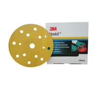 3M 50448 Abrasive Discs Holes 15 P220 Pieces 100