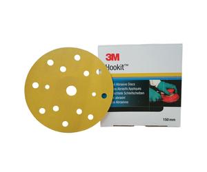 3M 50448 Abrasive Discs Holes 15 P220 Pieces 100