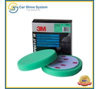 3M Perfect-It Foam Compounding Pad, Green, Flat, 150 mm, 50487