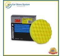 3M 50488 Perfect-it III Yellow 150mm Polishing Compounding Mop Pad Hook & Loop
