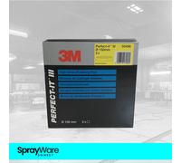 3M 50488 Perfect It Yellow Extra Fine Polishing 150mm Pads H&L 2PK Full Box