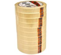 3M 5081566 Klebeband Transparent 508, PP, Bandgrö?e (L x B): 66 m x 15 mm, 10 Rollen