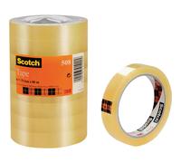 3M™ 5081966 Scotch 508 Transparent Adhesive Tape 19mm x 66m - 8 Rolls