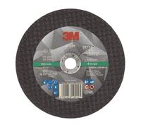 3M 51774 Silver Cut-Off Wheel 100 mm, 1 mm, 10 mm type 41 | Grit 60+, 25 per Package