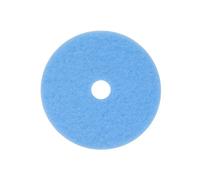 3M 59826-case 3M Sky Blue Hi-Performance Burnish Pad 3050, 17 in, 5/Case, Polyester (Pack of 5)