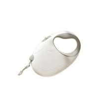 3M/5M Durable Dog Leash Retractable Roulette Collar for Small Big Accessories Adjustable Walking Rope(White,3m-15kg)