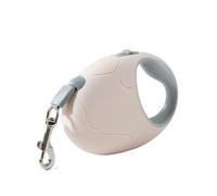 3M/5M Durable Dog Leash Retractable Roulette Collar for Small Big Accessories Adjustable Walking Rope(Pink,3m-15kg)