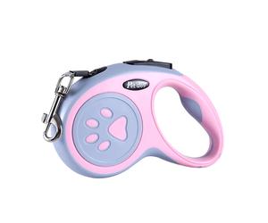 3M 5M Nylon Dog Leash Automatic Retractable Durable Cat Lead Extending Puppy Wal