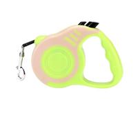 3M/5M Retractable Dog Leash Automatic Flexible Puppy ，Compatible for Small Medium Dogs Pet Products(Fluorescent Green,3M)