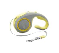 3M 5M Retractable Dog Leash Durable Nylon Pet Walking Automatic Extending Lead Rope ，Compatible For Small Medium(OG,5 M)