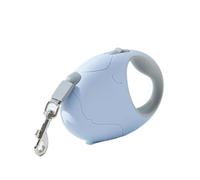 3M/5M Retractable Dog Leash | Durable Roulette Leash for Small & Large Dogs, Adjustable Walking Rope with Anti-Slip Handle(Blue,5m-20kg)