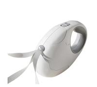 3M/5M Retractable Dog Leash | Durable Roulette Leash for Small & Large Dogs, Adjustable Walking Rope with Anti-Slip Handle(White,3m-15kg)