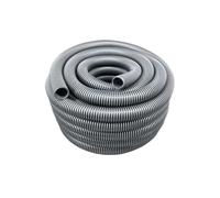 3m/5m Vacuum Cleaner Hose, Universal Inner Diameter 32mm, Extended Flexible Threaded Corrugated Hose(Grey-5m)