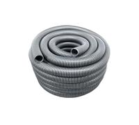 3m/5m Vacuum Cleaner Hose, Universal Inner Diameter 32mm, Extended Flexible Threaded Corrugated Hose(Grey-3m)