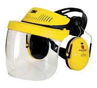 3M 5V5F1H51GU G500 Face shield EN 352 EN 1731 Yellow