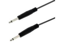 3m 6.35mm Mono Plug to Jack Pro SPEAKER CABLE OFC 16awg Loudspeaker Wire Lead