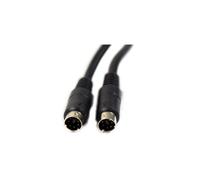 3m 6 Pin Mini Din To Plug Male Audio Video Cable Lead Ps2 Mouse Keyboard