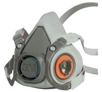 3M - 3M 6100S HALF MASK SMALL -