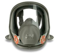 3M 6000 Series Full Face Mask Grey Size M