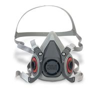 3m Series 6000 Mask Grey L