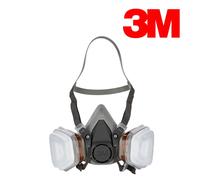 3M 6002 C1+R Reusable Spray Painting Respirator Mask With Replaceable Filters